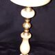 Onyx standing ashtray, 60s