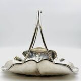 Egidio Broggi Milano silver-plated fruit bowl
