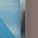 Grande peinture postmoderne de l'artiste Azian Tsang 1987