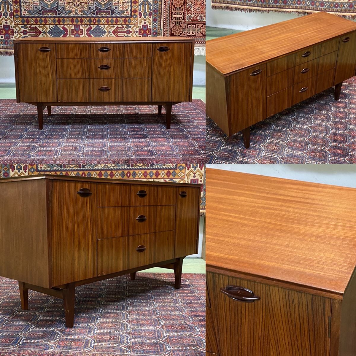 English teak line - 70s