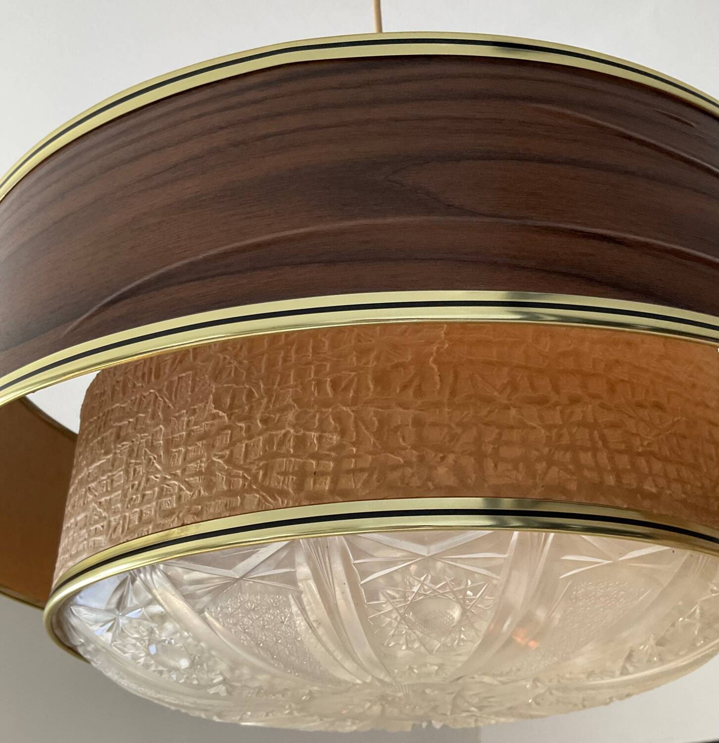 Vintage pendant light from the 60s