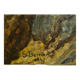 Oil on panel pendant with the French Coast By S. Barrier From 1947