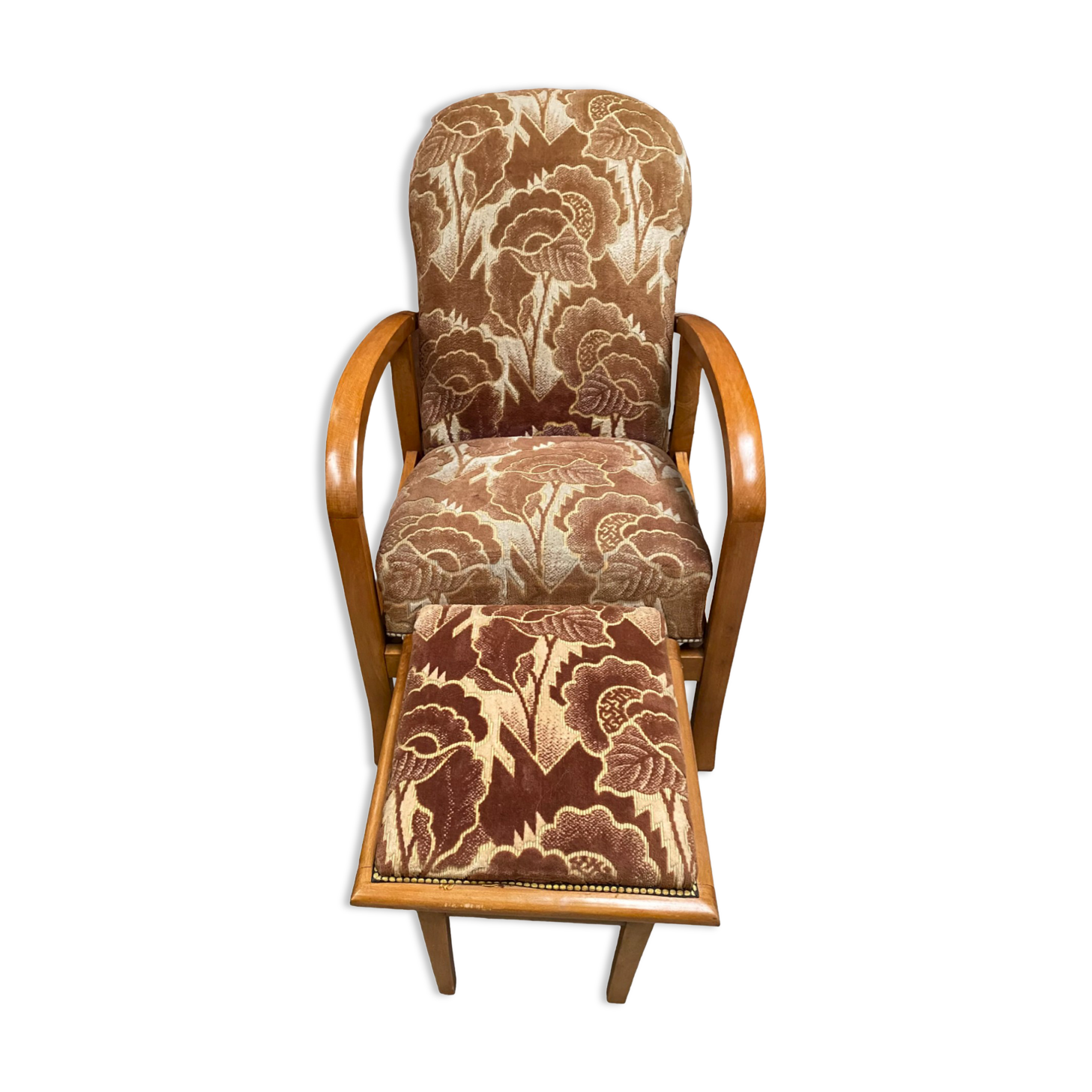 Vintage Art-Deco Morris armchair