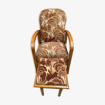 Vintage Art-Deco Morris armchair
