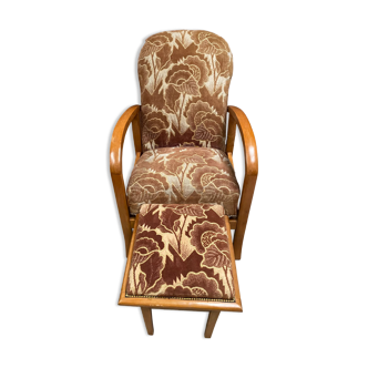 Vintage Art-Deco Morris armchair
