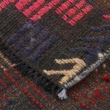 5x7 Red & Brown Tribal Vintage Kilim Rug, 171x251Cm