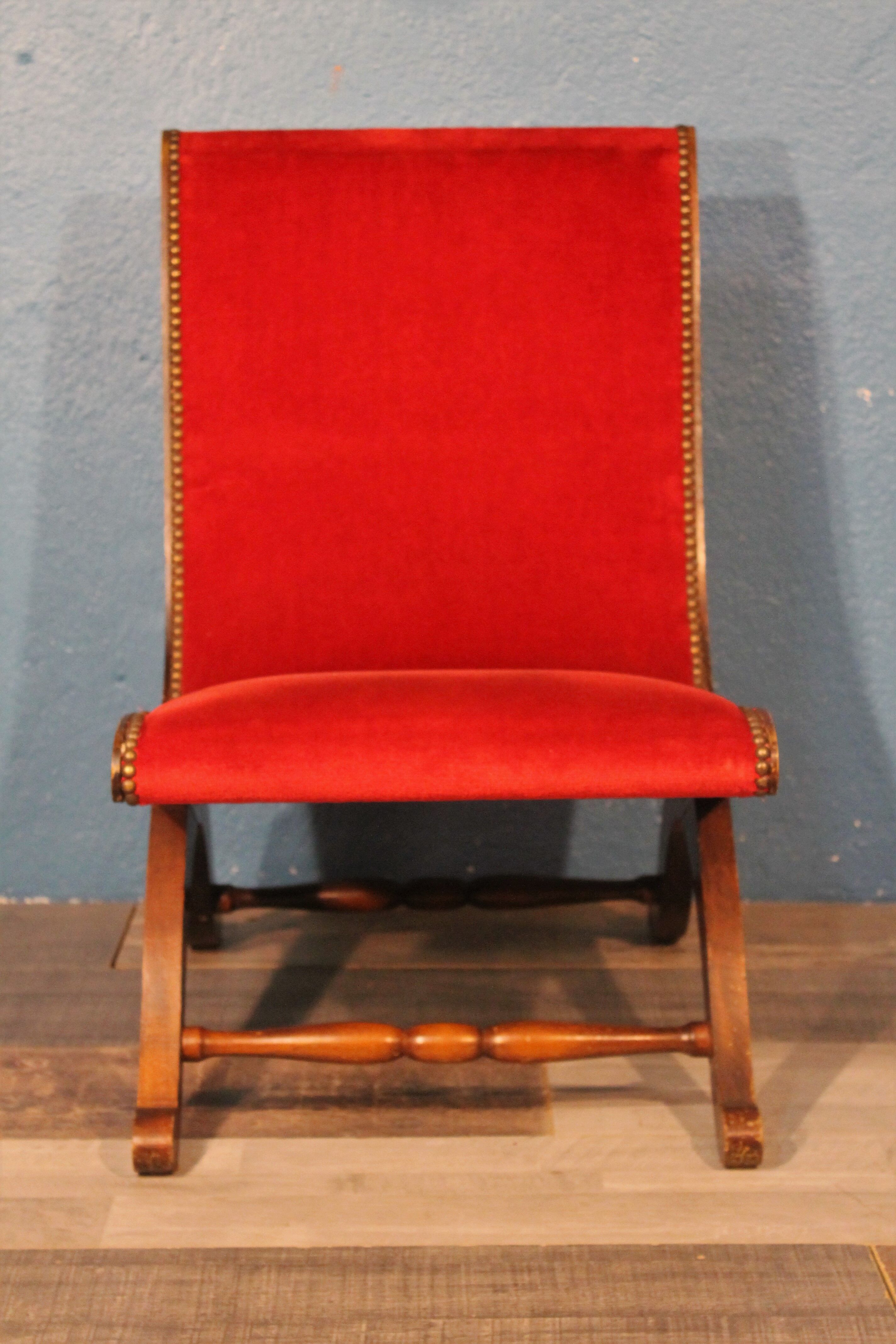 Paire de fauteuils chauffeuses vintage