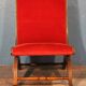 Paire de fauteuils chauffeuses vintage
