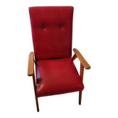 vintage Scandinavian 50s armchair