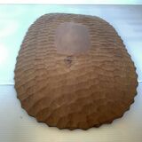 Black Forest style carved wooden tray