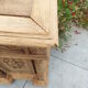 Neo-Renaissance bedside table