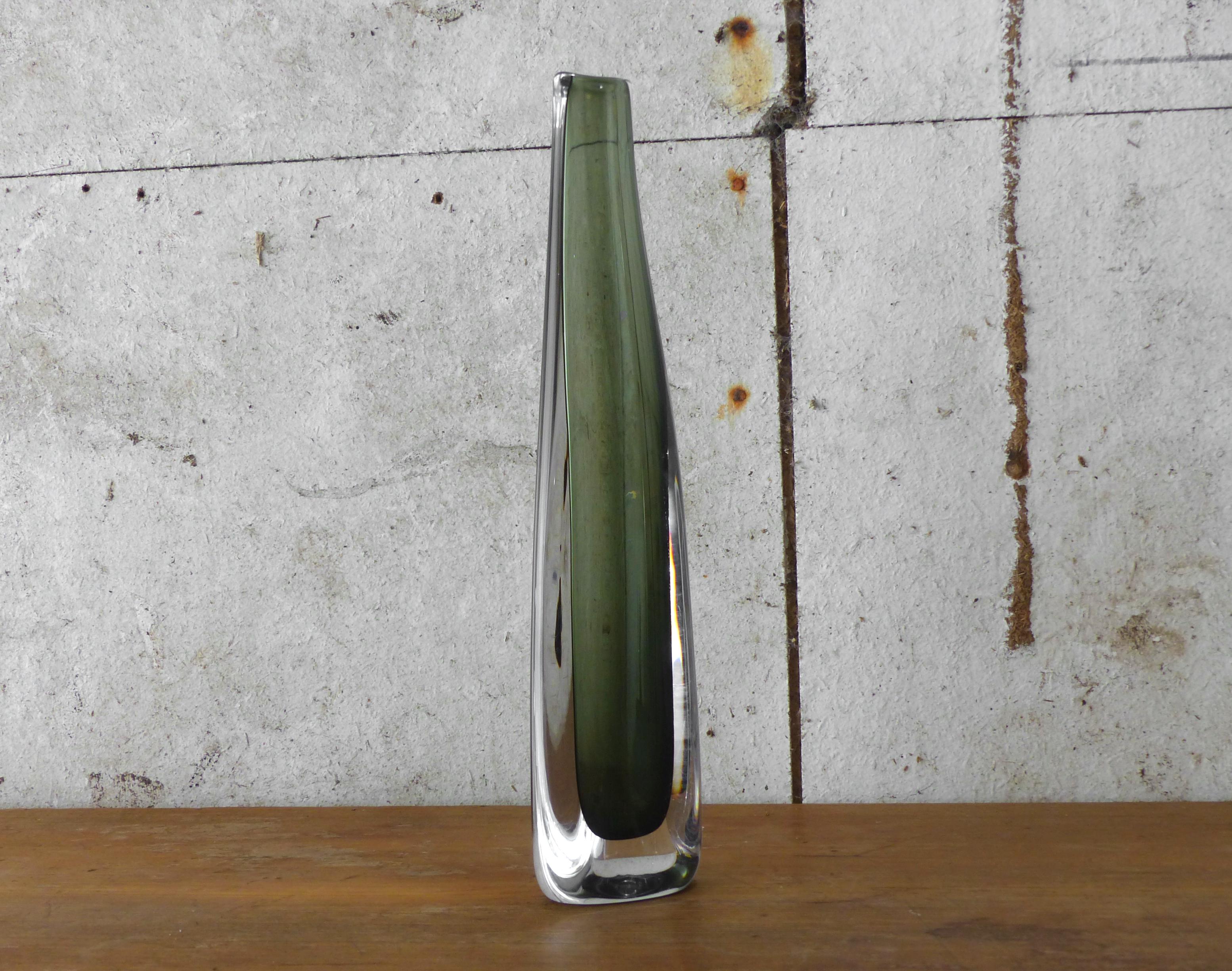 Nils Landberg vase for Orrefors - 1960