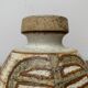 Mid-century Danish ceramic studio vase by Søholm, 1960s.
