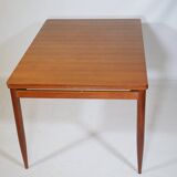 Scandi Dining Table Extendable Teak XL, 1960s