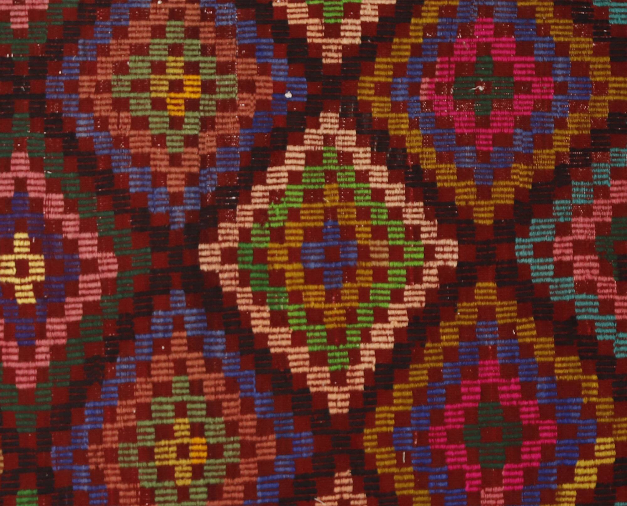 Unique Handwoven Vintage Rug 180x 273 cm