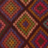 Unique Handwoven Vintage Rug 180x 273 cm