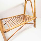 Bamboo magazine holder 1960