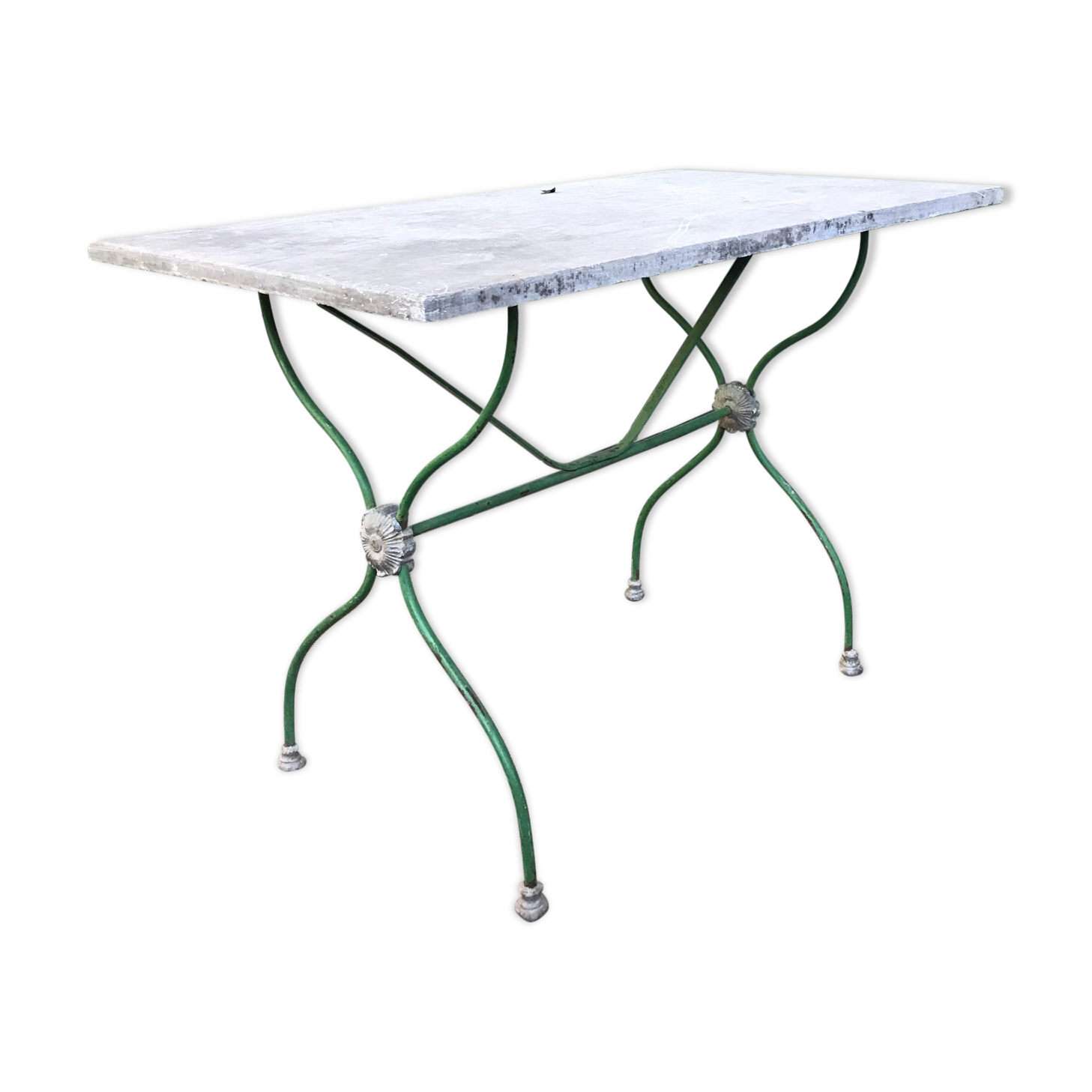 Marble garden table