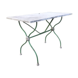 Marble garden table