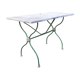 Table de jardin marbre