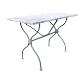 Table de jardin marbre