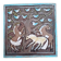 Scandinavian ceramic wall plaque Thomas Hellström - Nittsjö Keramik 1970