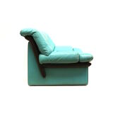 Fauteuil Ambassador en cuir par Nicoletti Salotti pour Avanti des années 1980