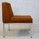 Ensemble de 10 chauffeuses de Louis Baillon, édition Planforms formant canapé modulable, circa 1950