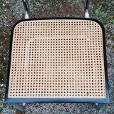 Armchair Cesca B64 black and wicker