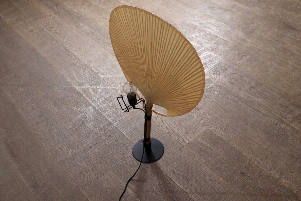 Ingo Maurer Uchiwa III lamp for M-Design, 1973