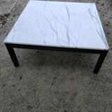 Large Carrara marble coffee table