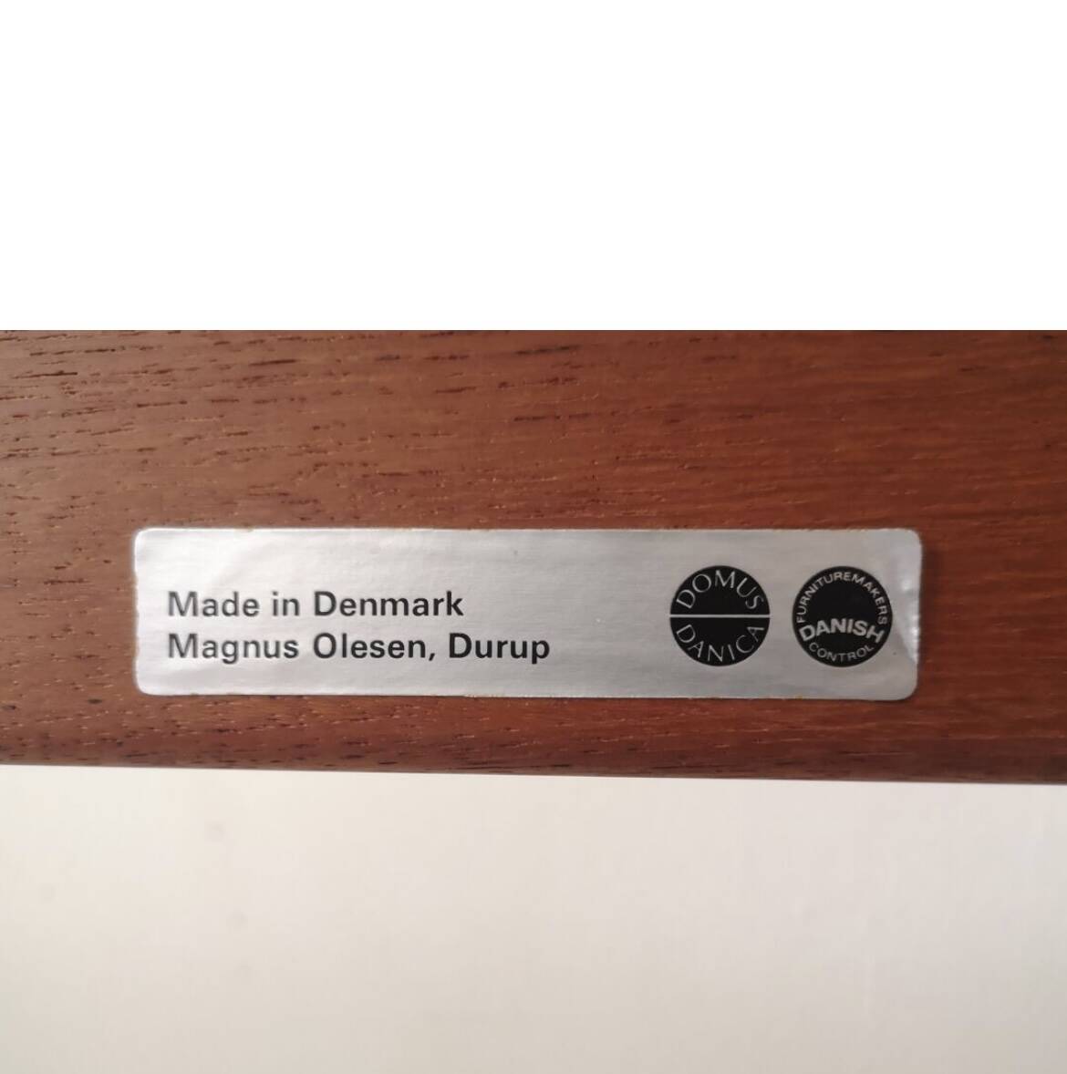 Scandinavian coffee table in teak wood, Danish 1970