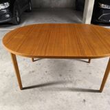 Vintage Scandinavian teak table 1960