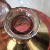 carafe en cristal ancienne numérotée