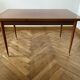Scandinavian-style rectangular table