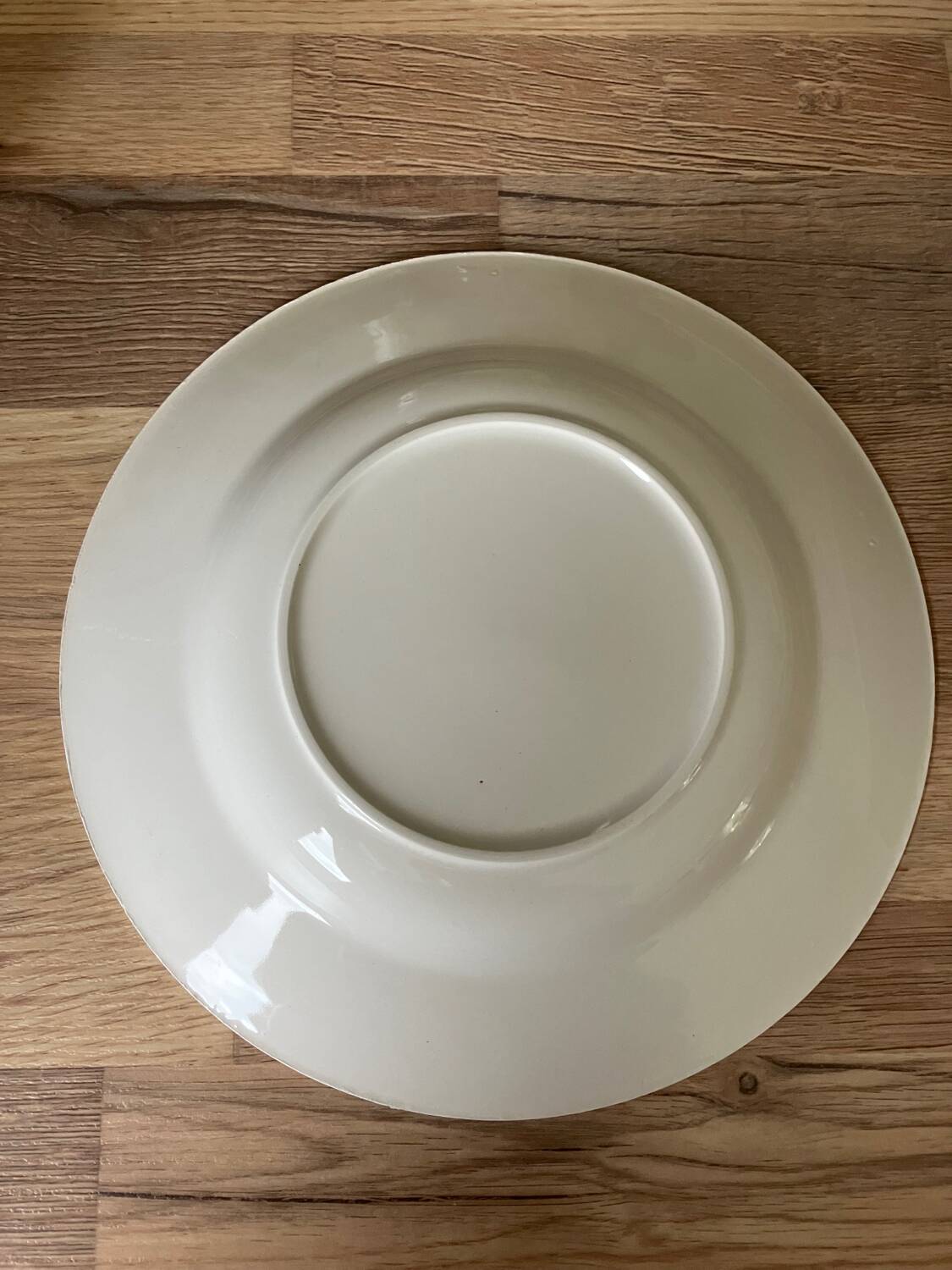 Vintage-Set of 14 soup plates-floral pattern