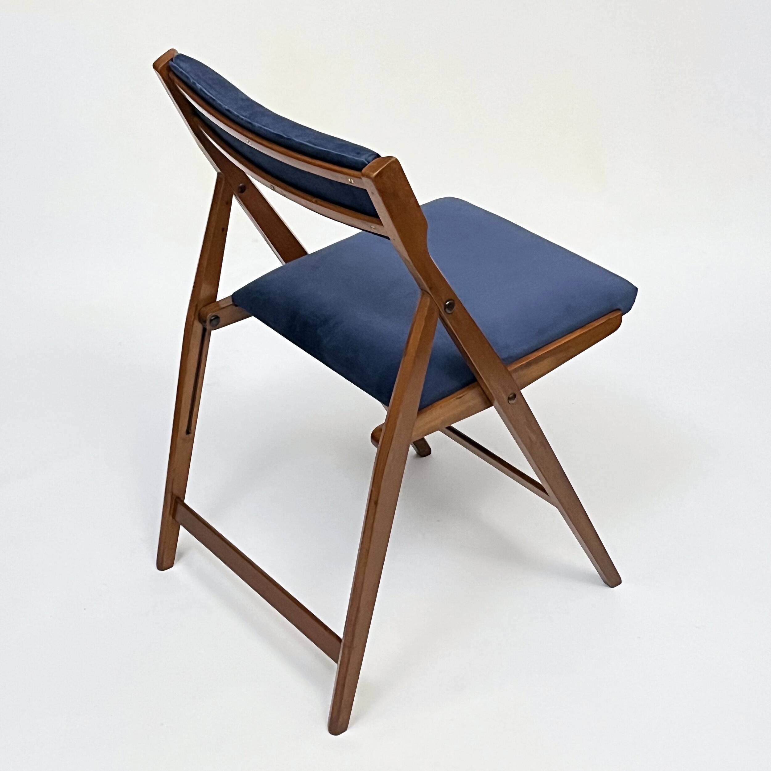 Chaises Eden par Gio Ponti pour Fratelli Reguitti, années 1960, ensemble de 4