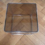 Max Sauze chrome coffee table