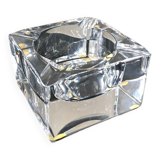 Vintage Sèvres Crystal Ashtray 9x9 cm