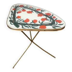 Petite table d'appoint - tripode