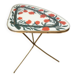 Small tripod side table