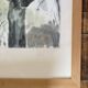 The tree in the city, watercolour on paper, signed Ventil.