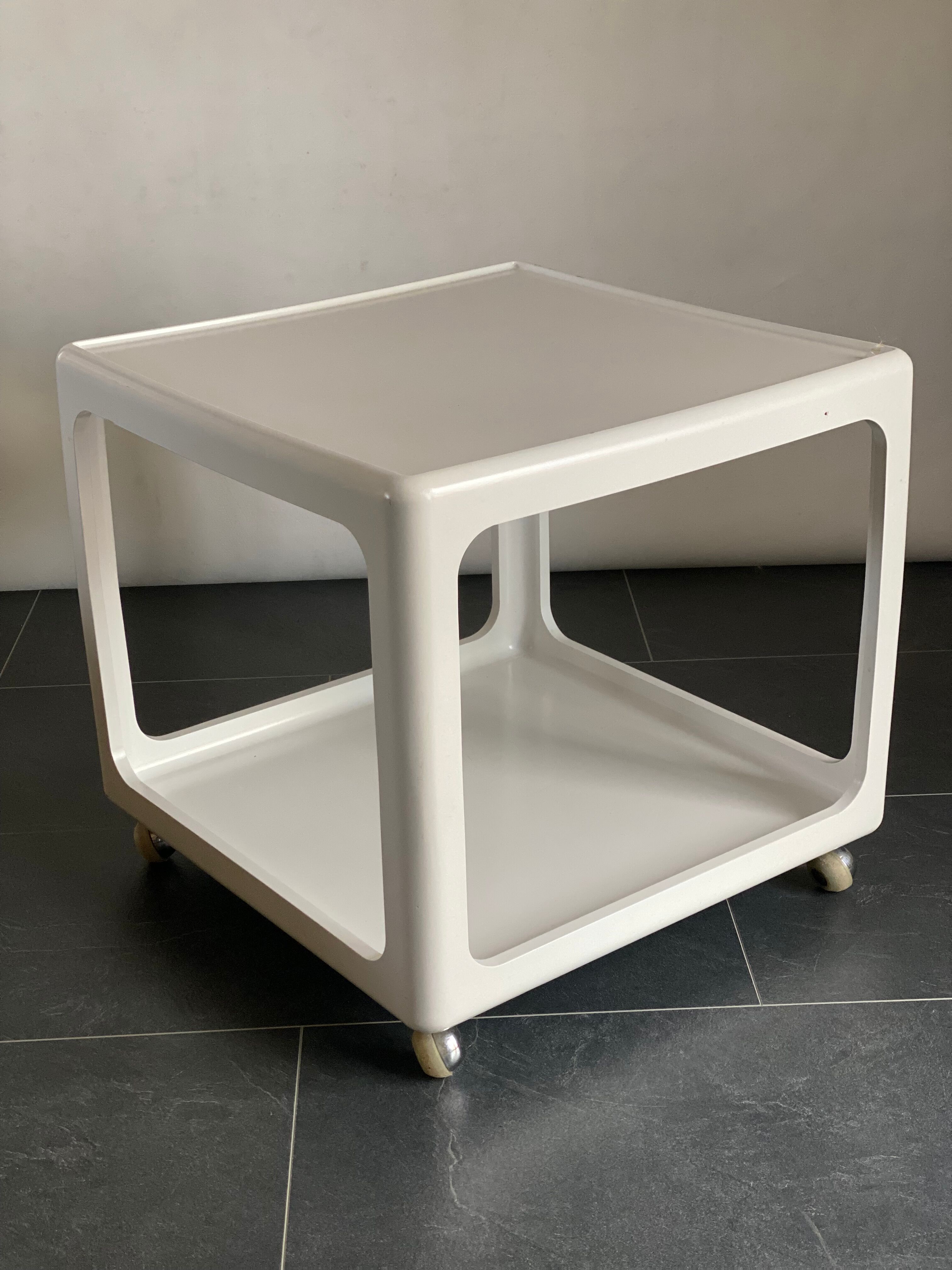 Mid Century Space Age Salon Table