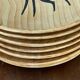 Set of 6 vintage Vallauris plates