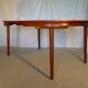 Scandinavian extensible round table Hans Olsen