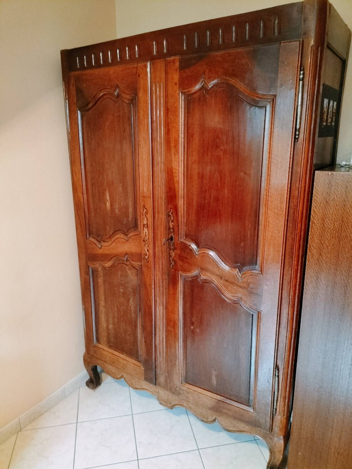 Louis XV style wardrobe