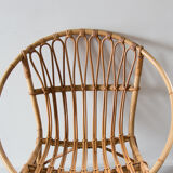 Rattan armchair