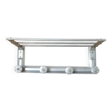 Porte-manteaux en aluminium vintage