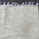 Tapis beni ouraine tissè main traditionnelle taille 155 x 257 cl