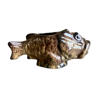 Soupière d un service à poisson Marius Giuge
